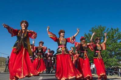 Узбекские танцы