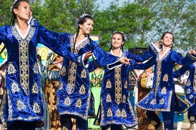 Узбекские танцы