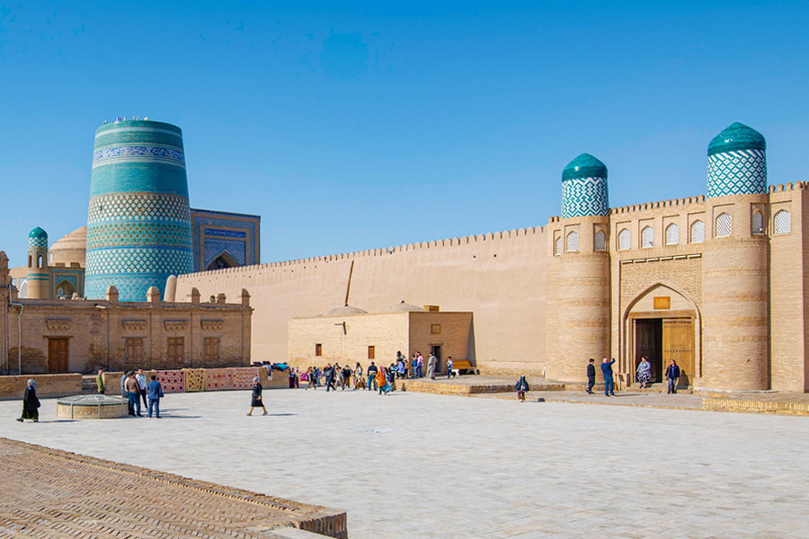 Kunya-Ark, Khiva Kunya-Ark, Khiva