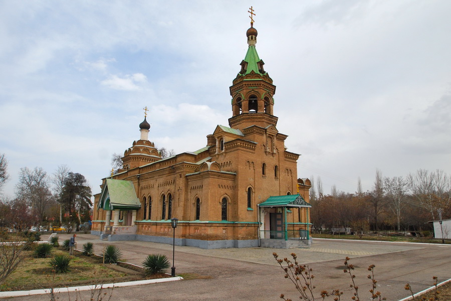 Европейская часть Самарканда Европейская часть Самарканда