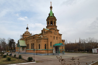 Собор святителя Алексия, Самарканд