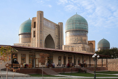 Мечеть Биби-Ханым, Самарканд