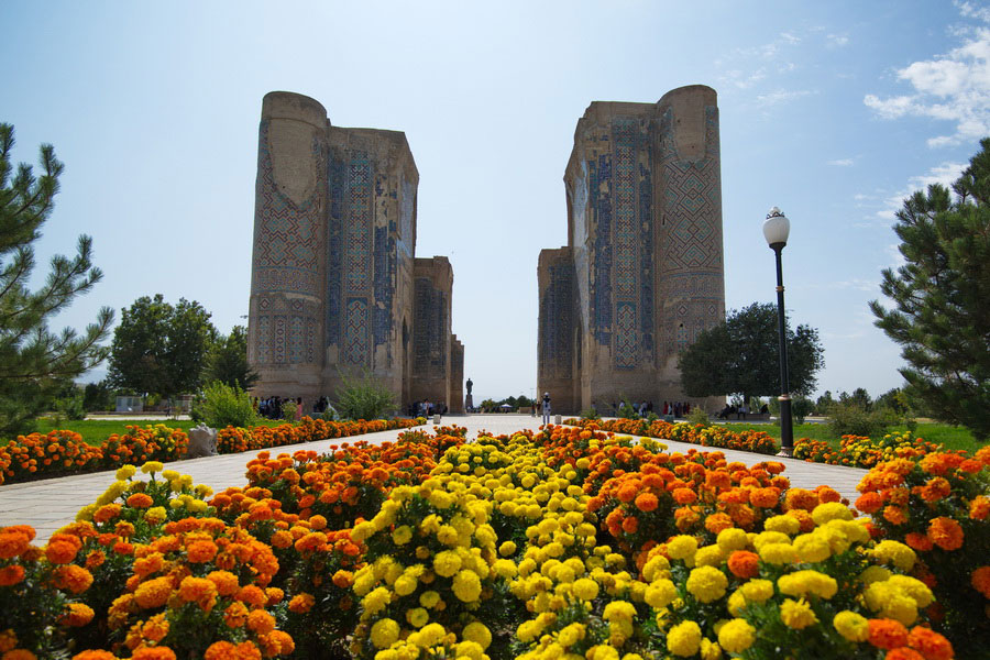 Дворец Ак-сарай, Шахрисабз