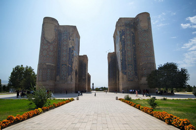 Ak-Saray Palace, Shakhrisabz