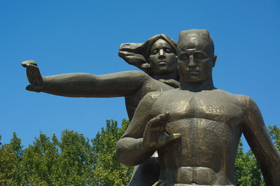 Courage Memorial, Tashkent 