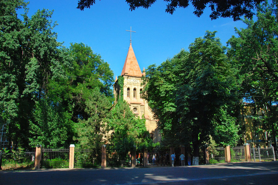 German Protestant Church (Kirkha), Tashkent