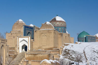 Групповой тур Новый Год в Узбекистане 2023