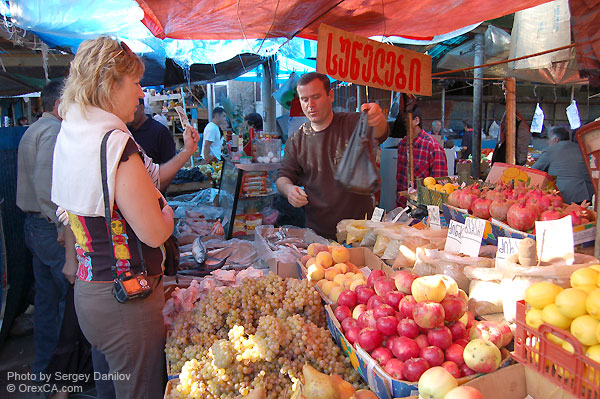 Georgia pictures :: Georgia bazaars
