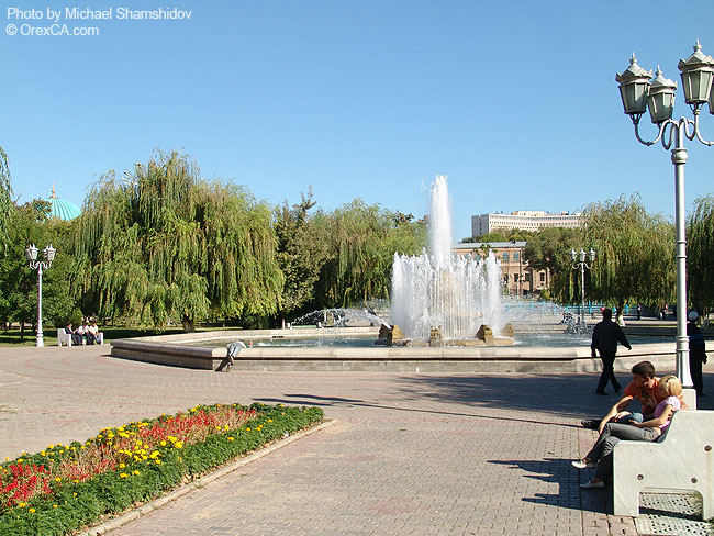 Ташкентский бродвей фото