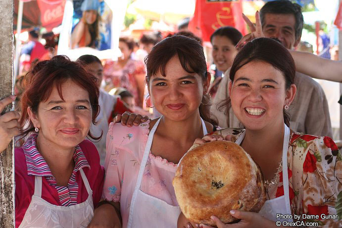 Uzbekistan pictures :: Uzbekistan women