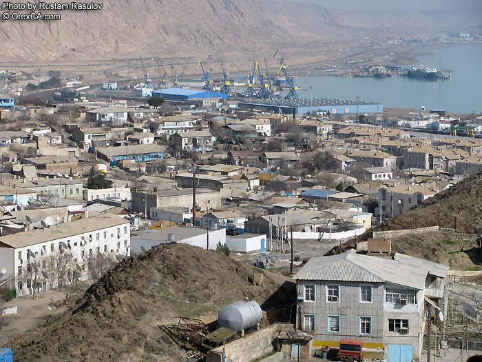 Turkmenistan pictures :: Turkmenbashi port city