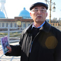 Один из лучших гидов Ташкента - Акмалов Рахмат-ака