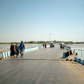 Amu Darya River, the major river of Uzbekistan and Central Asia. 