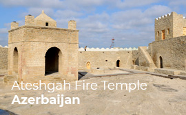 Ateshgah Fire Temple, Azerbaijan