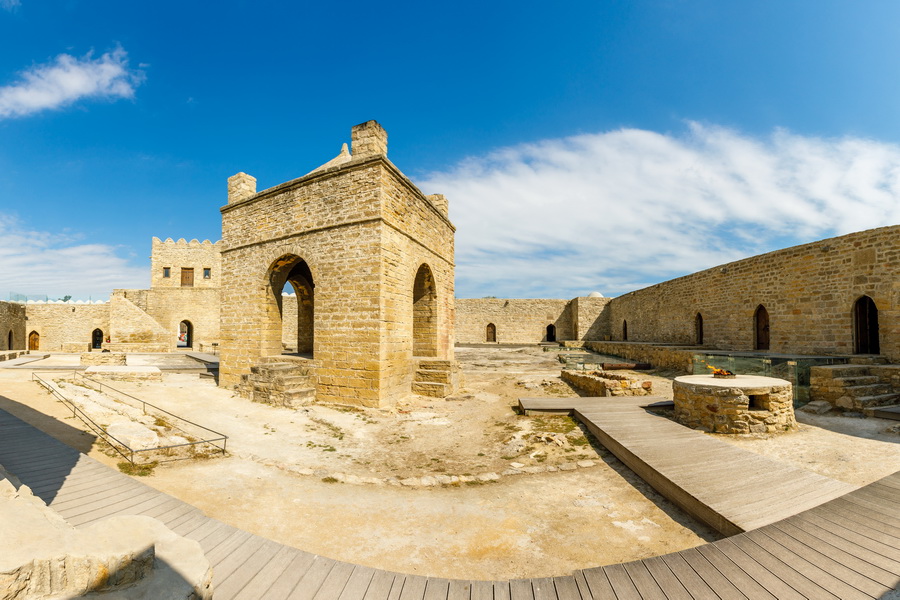 Ateshgah Fire Temple, vicinity of Baku