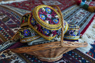 Azerbaijani national embroidery
