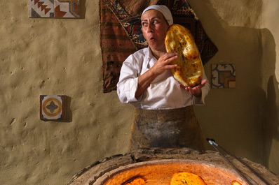 Azerbaijani Tandir Bread