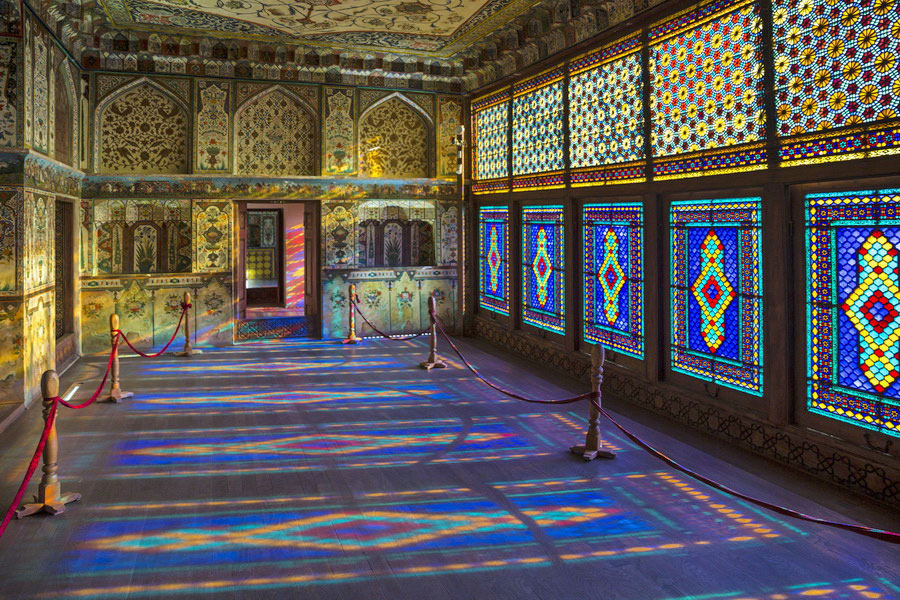Palace of the Sheki Khans, Azerbaijan