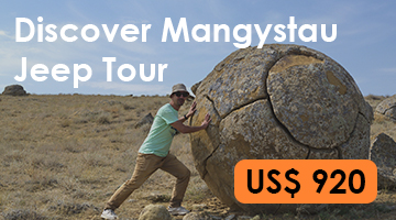 Discover Mangystau Jeep Tour