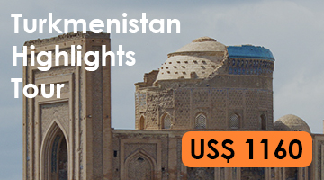 Turkmenistan Highlights Tour