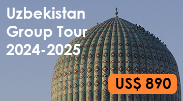 Uzbekistan Small Group Tour 2024-2025