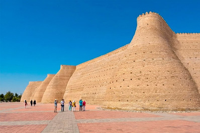 Ark Fortress, Bukhara, Uzbekistan