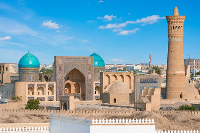 View of Bukhara, Uzbekistan