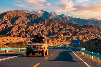 Irkeshtam Pass, Kyrgyzstan