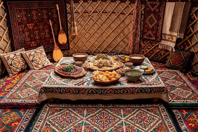 Kazakhstan Cuisine