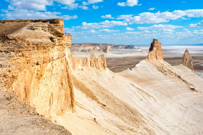 Bozzhyra Valley, Mangystau, Kazakhstan