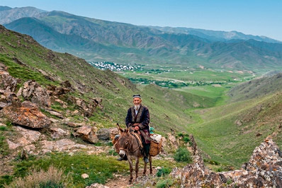 Nurata Mountains, Uzbekistan