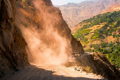 Pamir Highway, Tajikistan
