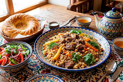 Plov (pilaf)
