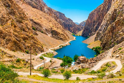 The Seven Lakes, Tajikistan