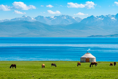 Lake Son-Kul, Kyrgyzstan