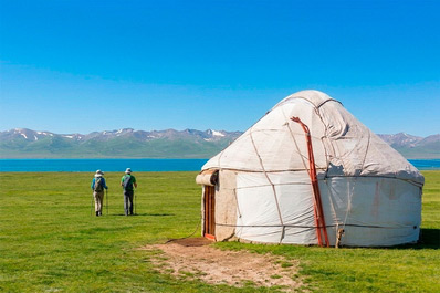 Lake Son-Kul, Kyrgyzstan