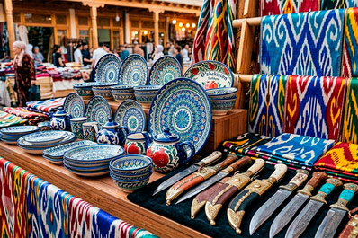 Узбекские сувениры