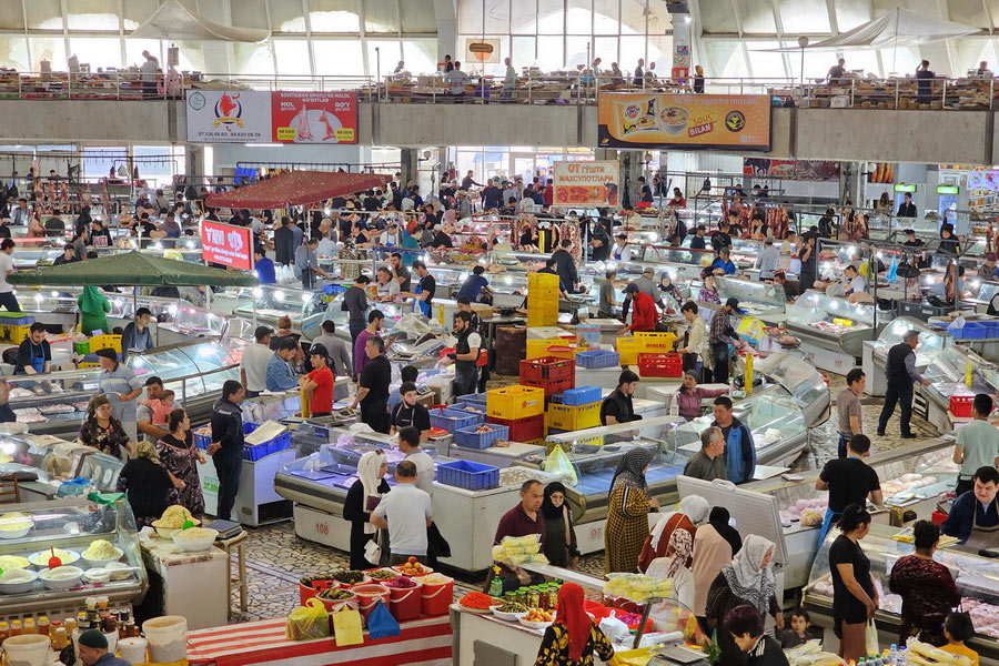 Chorsu Bazaar, Tashkent, Uzbekistan