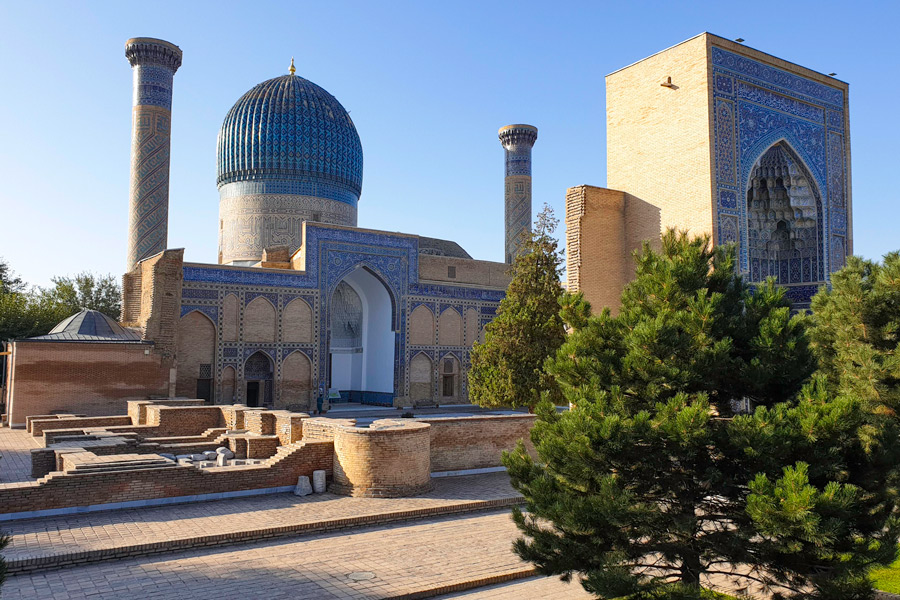 Gur-Emir Mausoleum, Samarkand, Uzbekistan