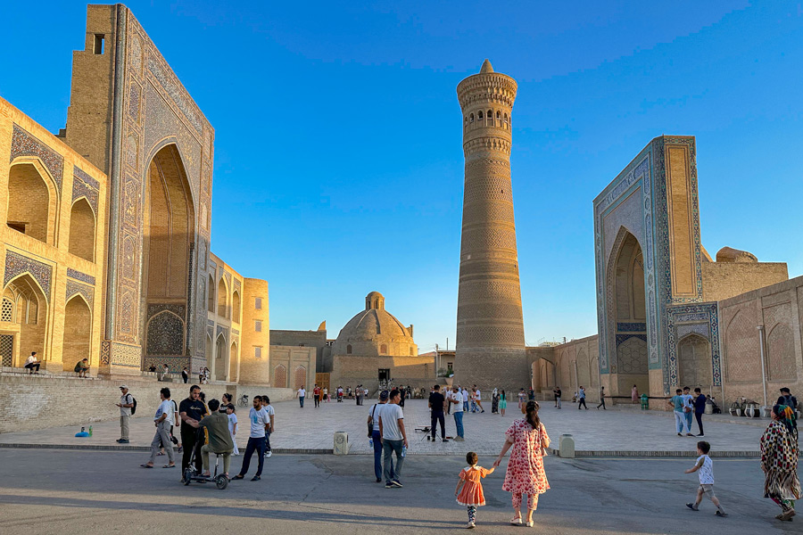 Kalyan Minaret, Bukhara, Uzbekistan