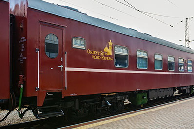 15-day Caspian Adventure Train Tour 2026