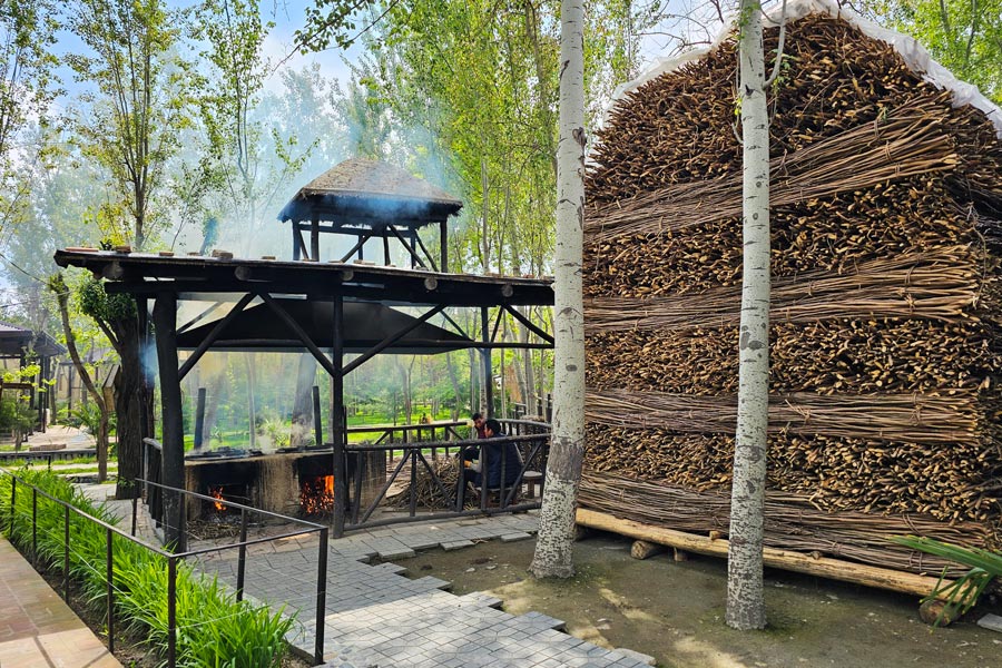 The Konigil Meros Paper Factory, Samarkand