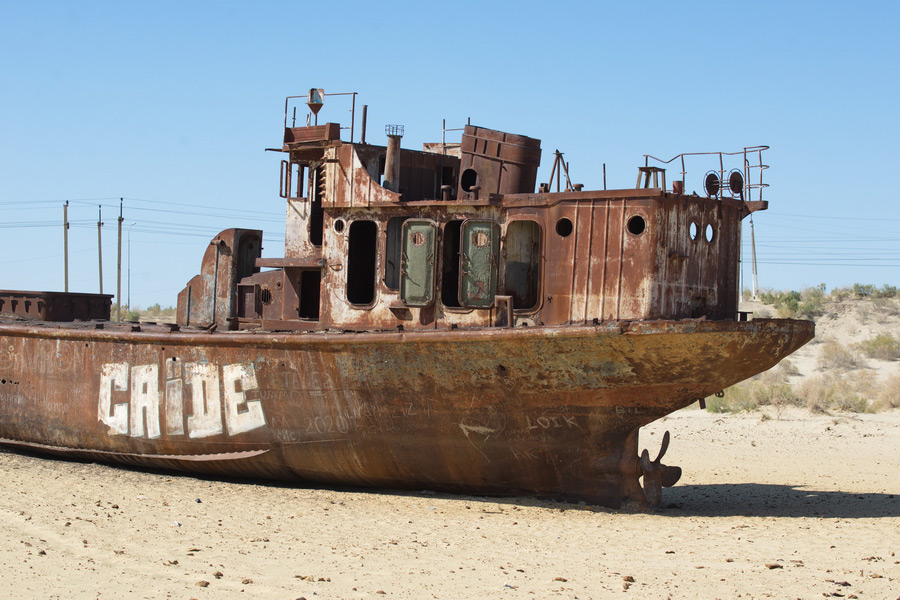 Ships Cemetery, Muynak