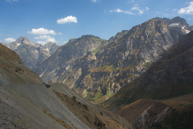 Fann Mountains, Tajikistan