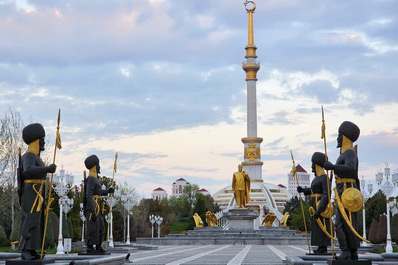 Independence Park, Ashgabat