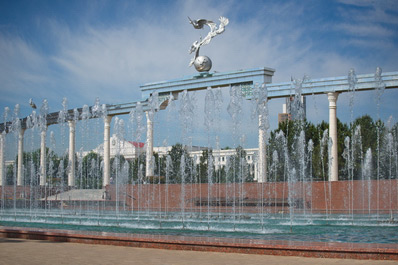 Independence Square, Tashkent