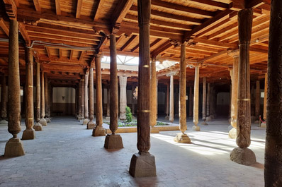 Juma Mosque, Khiva