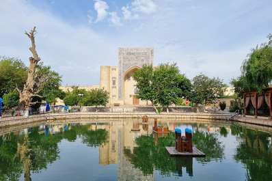 Lyabi-Khauz Ensemble, Bukhara