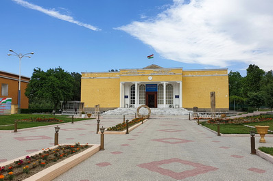 Rudaki Mausoleum, Penjikent