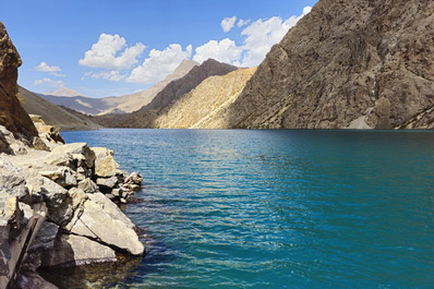 Seven Lakes, Tajikistan